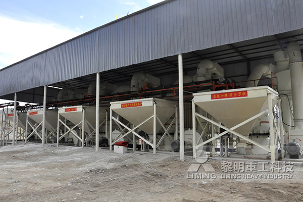 碳酸鈣集粉裝置(石家莊重鈣粉磨粉項目)