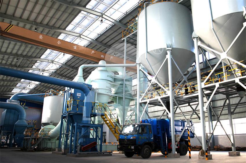 膨潤土磨粉生產(chǎn)線