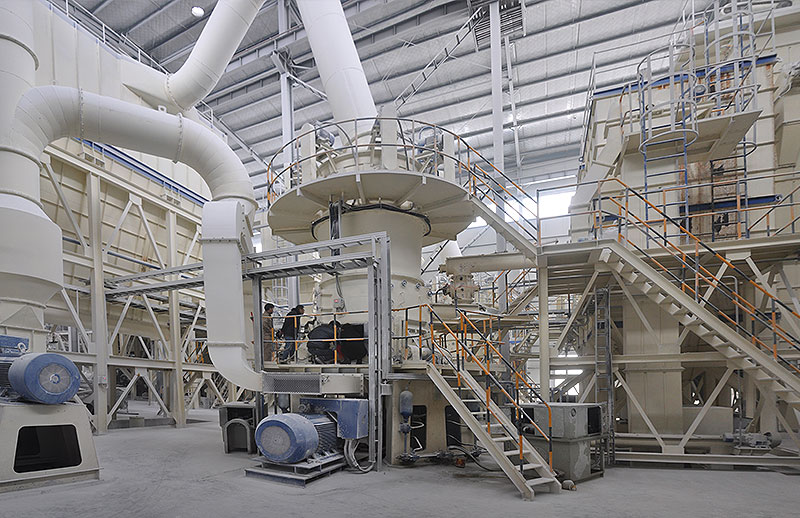 方解石磨粉生產(chǎn)線