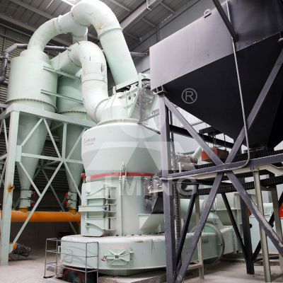 粉煤灰雷蒙磨粉機